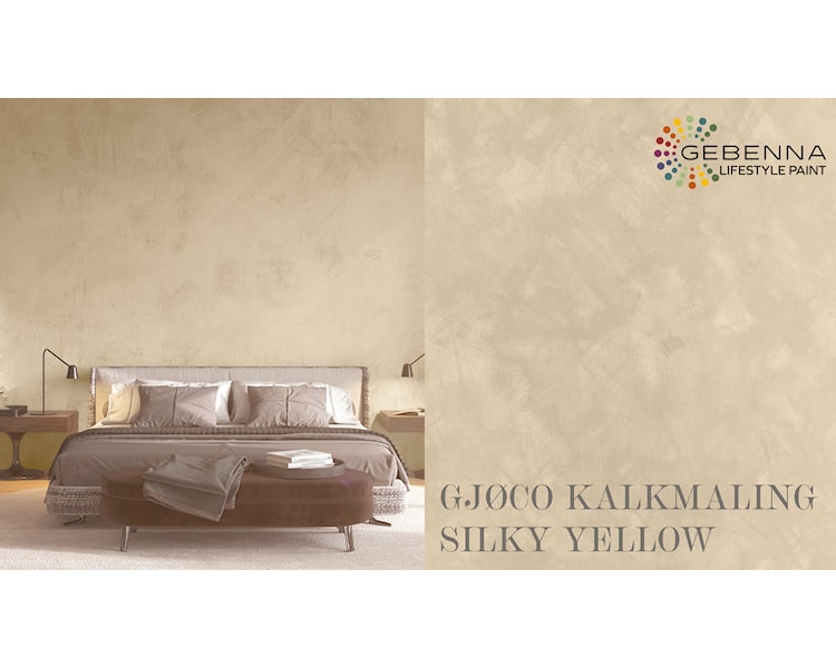 SILKY YELLOW KALKMALING